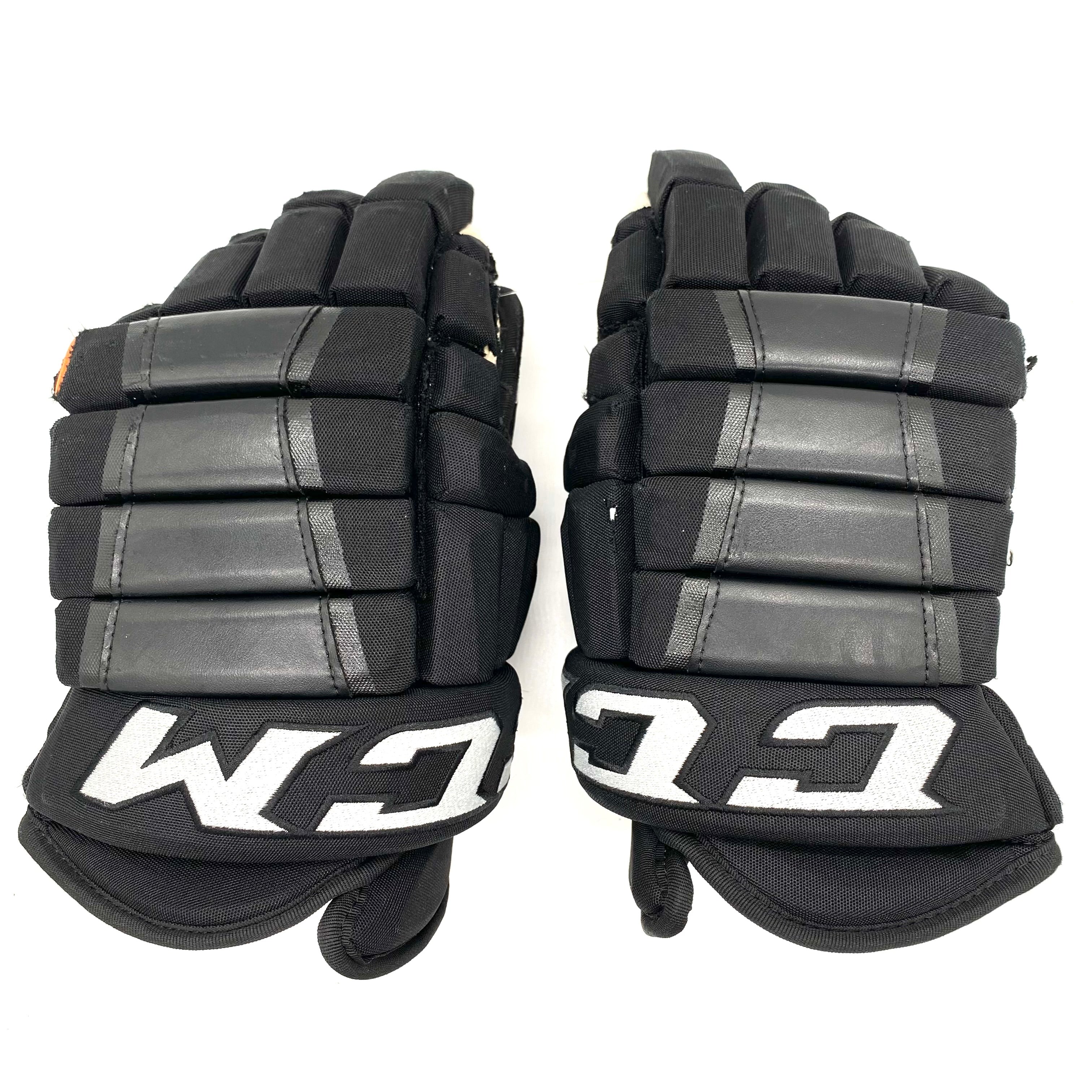 CCM HG97 - Gants Pro Stock d'occasion (noirs)